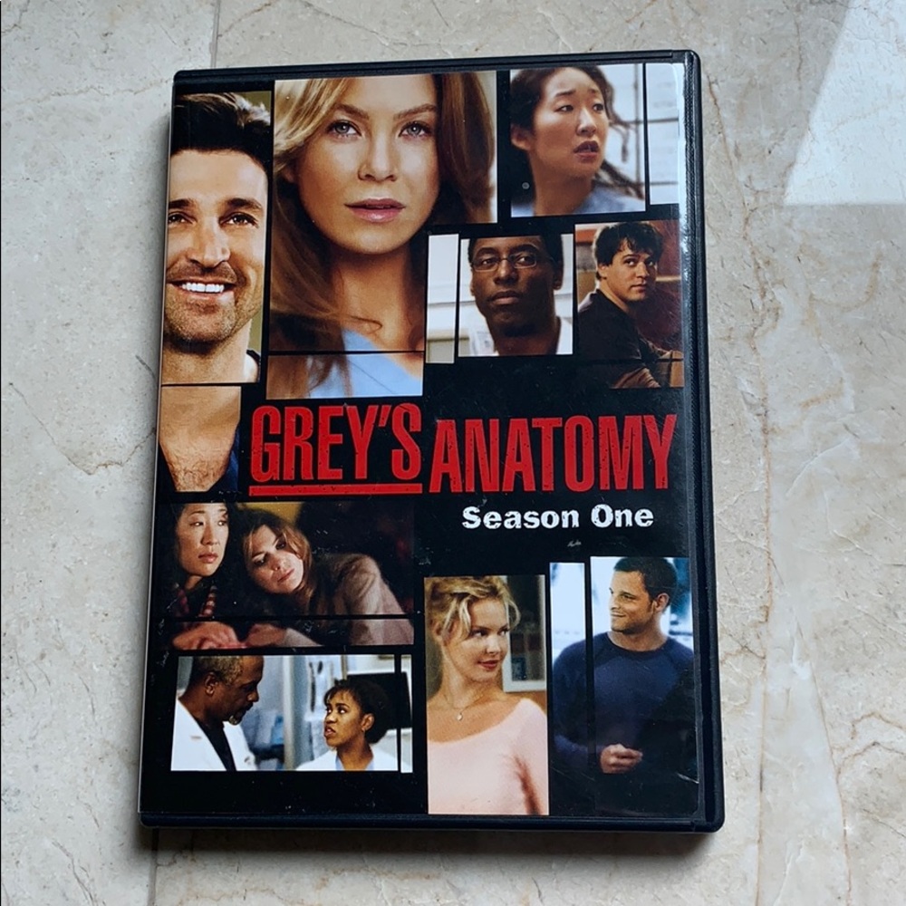Grey’s Anatomy Season One DVD Set